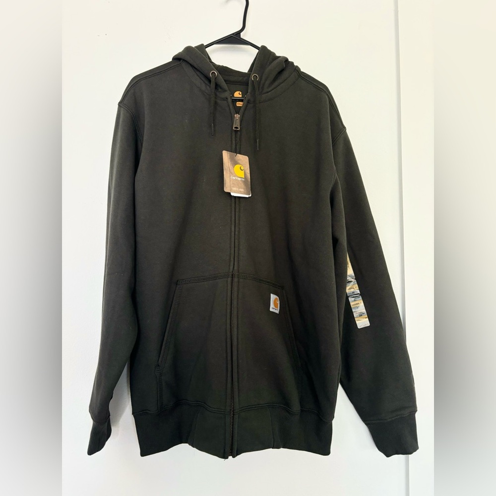 CARHARTT NWT ORIGINAL ZIP UP JACKET HOODIE SZ Medium